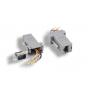 RJ45 to DB9-Male Modular Adapter