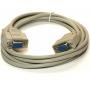 Serial Null Modem Cable 10FT DB9F DB9F