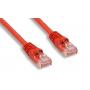 Network CROSSOVER Cable 10FT RED RJ45 CAT5e