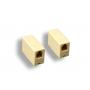 TELEPHONE RJ11 COUPLER 2F