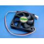 60x60 mm Case Fan Ball Bearing with 3-Wire Cable