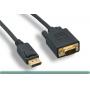 DisplayPort to VGA Cable 10ft