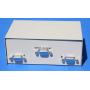 2 Way DB9 Female Bidirectional Manual AB Data Switch Box RS-232 Serial Port