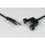 USB 2.0 Panel Mount Cable Single Port Bulkhead Cable Male-Female 6FT