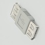 (2-PACK) USB 2.0 Slim Gender Change F-F Type-A Female-Female
