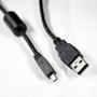 NIKON Camera Cable UC-E6 UC-E16 UC-E17 UC-E23 4FT D6S Replacement