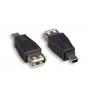 USB Camera Adapter TYPE A-Male to MINI-B 5-Male