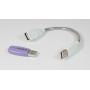 USB to IRDA Converter SIGMATEL ACTiSYS ACT-IR4000US Kit With USB Flex Cable