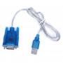 3ft DB9 RS232 Serial to USB 2.0 Converter 9 Pin Adapter Cable Win/Mac/Linux HL340