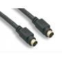 SVideo Cable 4PIN MINI DIN Male to Male 25FT
