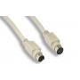 MD8 MINI DIN8 MiniDin8 Cable Male to Female Extension 10FT
