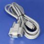 Serial cable - DB-9 - F - 8 pin mini-DIN - M - 6 ft - PC