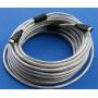 50FT 15M Firewire Cable Silver 6PIN 6PIN