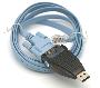 Cisco Compatible USB to Serial RJ45 DB9 Adapter Cable Kit 72-3383-01