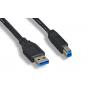 USB 3.0 SuperSpeed A-B Cable 10FT