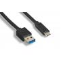 USB 3.1 SuperSpeed A-C Cable 3FT 10 GigaHertz Type-C