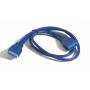 USB 3.0 Header Cable 20 Pin Male to 20 Pin Female 20 Inch Extension Adapter