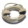 PCCables.com 25ft Parallel Printer Cable 25 ft IEEE 1284 DB25 Centronics C36