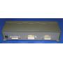 DVI 2 way Signal Splitter DVI-D DVI-I Amplifier Powered