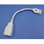 PCMCIA LAN Cable E-3C-X TYPE 3COM USR MHZ 07-0337-002