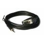 DB9 Female to 3.5mm TRS Serial Cable 6FT