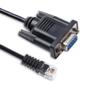 DB9 Female to RJ12 MPI Serial Cable 6FT LG TV