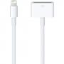 IPhone Lightning to 30Pin Adapter DockPort 8 inch for Apple