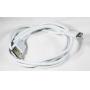 MFi Certified Lightning to USB Cable 3FT White Iphone